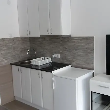 Apartment White 1 Belgrad